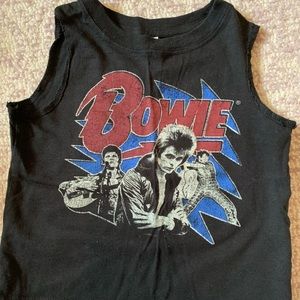 David Bowie tank for boy or girl 12M